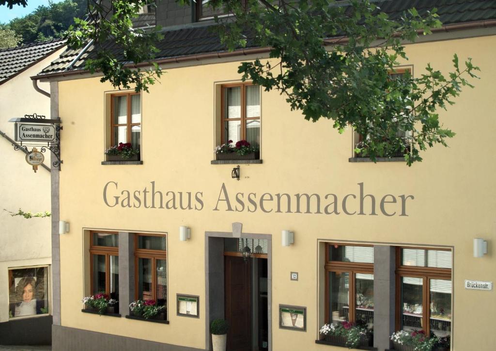 Gasthaus Assenmacher Otel Altenahr Dış mekan fotoğraf